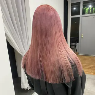 ロング カラー 小西 雅大のヘアスタイル