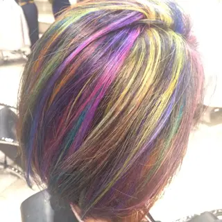 ミディアム カラー カラースペシャリスト しょう🧑🏼‍🎨のヘアスタイル