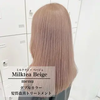 セミロング カラー ヘアアレンジ マユクリア池袋東口店所属・マユクリア 池袋東口店の眉毛・アイブロウイメージ