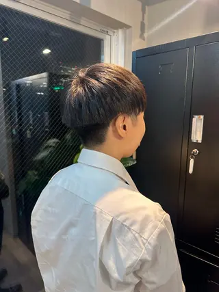 メンズ 池田隼也 メンズ/パーマのヘアスタイル