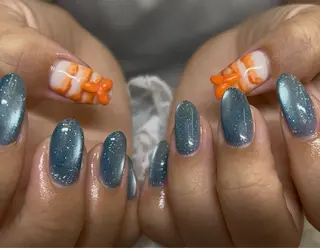 ネイル AIushe平井店 ななみのネイルデザイン