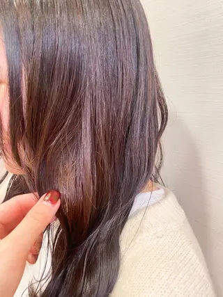 ロング カラー 【PDfino大通】 サクラ.のヘアスタイル