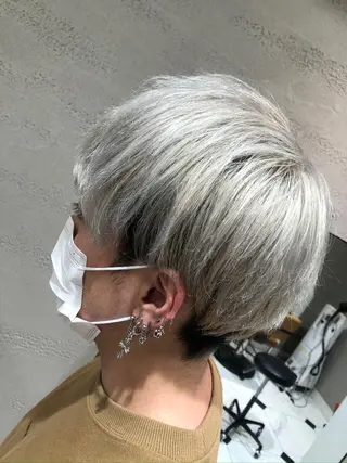ショート watanabe kazukiのヘアスタイル