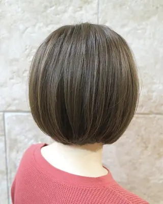 ショート カラー 斉藤 貴也のヘアスタイル