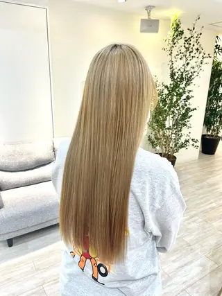 ロング くさかみさき🌼暖色 /耳つぼ/オタク🌼のヘアスタイル