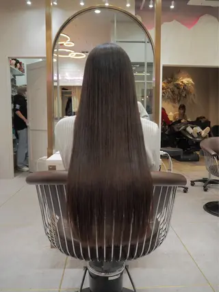 ロング カラー ✨レイヤー/韓国 /✨ヘア山下　遥のヘアスタイル