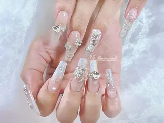 ネイル moomi nail スカルプ専門のネイルデザイン