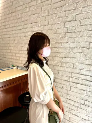 セミロング LOTUS表参道所属・【代表】 🌟MASA🌟美髪のヘアスタイル