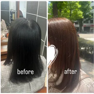 カラー 🍑さとう ももか🍑のマツエク・マツパデザイン