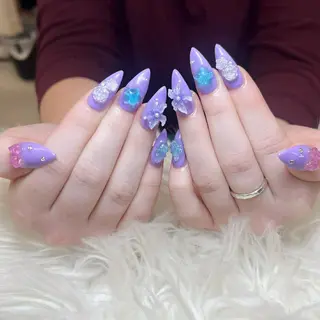 ネイル ANH NAIL ゴテゴテ専門店💎のネイルデザイン