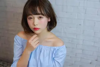 ショート カラー 髪質改善、エクステ 山口卓哉のヘアスタイル