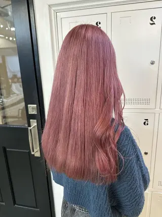 ロング カラー パーマ ヘアアレンジ メンズ 暖色💖ツヤ髪💖 masae🌼のヘアスタイル