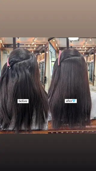 ロング Belle 並木通り店所属・rena/ パーマ/カラーのヘアスタイル