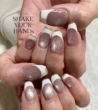 ネイル ネイルスタジオ シェイクユアハンズのネイルデザイン