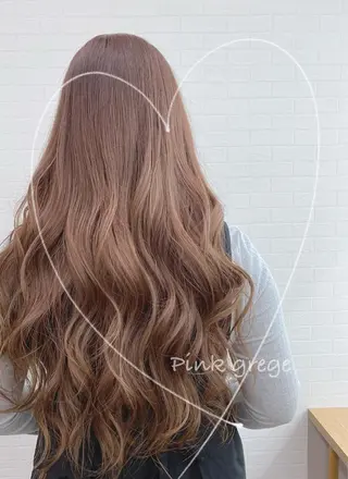 ロング カラー GRANLUSSO 〜グランルッソ駅前店所属・木口 嘉美のヘアスタイル