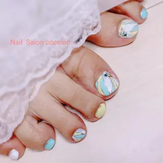 ネイル 柴崎 美幸のネイルデザイン