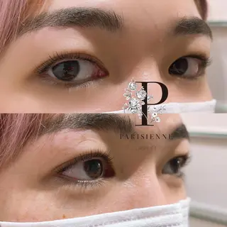 マツエク・マツパ 佐々木 夏帆のマツエク・マツパデザイン