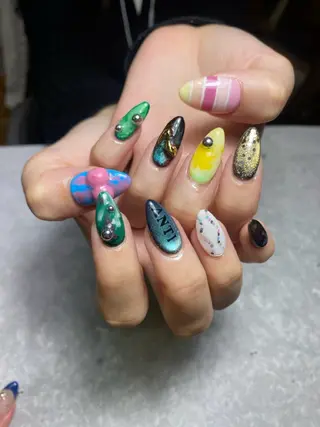 ネイル Nomoto KAKOのネイルデザイン