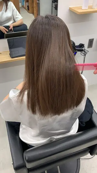 ロング NORTY所属・🫧小栗 萌衣✨のヘアスタイル