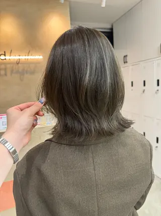ショート カラー ボブ美容師💛 AYUMIのヘアスタイル