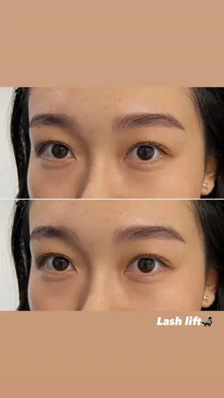 マツエク・マツパ アイブロウ GO TODAY SHAIRE SALON mico店所属・松本 彩良のマツエク・マツパデザイン