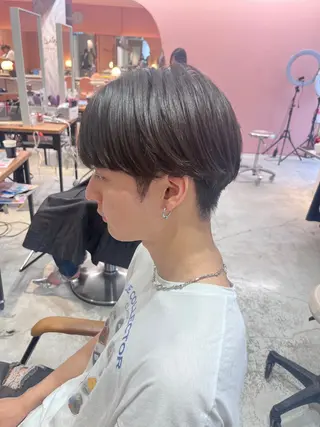 メンズ 大阪韓国メンズ特化 LUNAのヘアスタイル