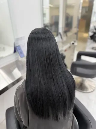 ロング カラー ヘアアレンジ 中韓レイヤー/ ブラウン🤎はやとのヘアスタイル