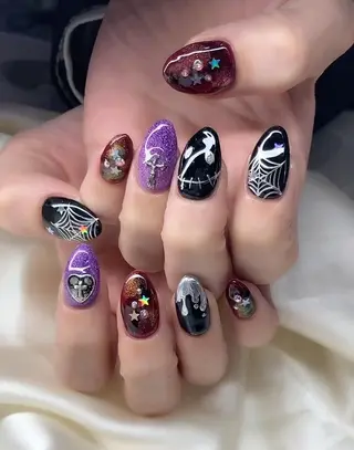 ネイル マツエク・マツパ アイブロウ Nail&eye Belire 新宿のネイルデザイン