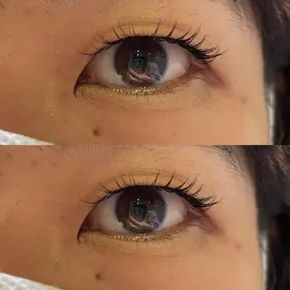 マツエク・マツパ シールエクステ/ 美髪カラー/茉央のヘアスタイル