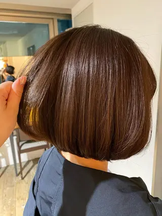 ショート 顔周り/くびれヘア 韓国ヘア💕風間るなのヘアスタイル