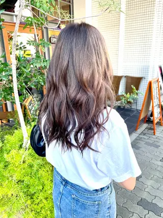 カラー 林本　南壱人/カット /パーマ/カラーのヘアスタイル