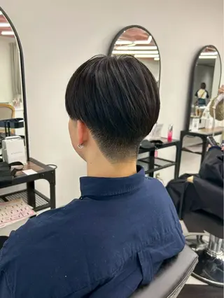 メンズ ルイ☆【ボブ/メンズ /酸性ストレート】のヘアスタイル