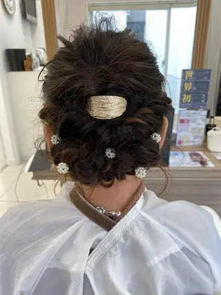 ヘアアレンジ SONOKA 🦋のヘアスタイル