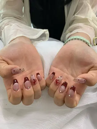 ネイル しょう えんきんのネイルデザイン