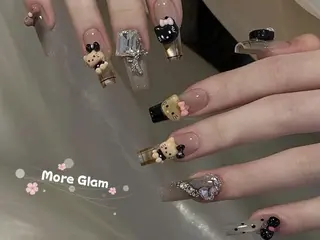ネイル MoreGlam ネイルのネイルデザイン