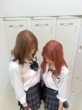 カラー 艶髪/ハイトーン ️🫧rino🫧のヘアスタイル