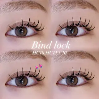 マツエク・マツパ 🎀 SAKURA 🎀のマツエク・マツパデザイン