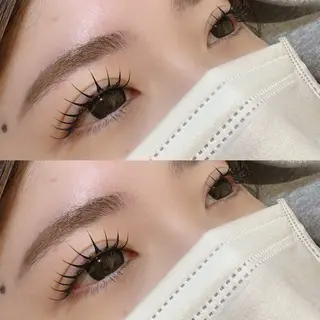 マツエク・マツパ 𝑔𝑟𝑎𝑐𝑒 𝑁𝐴𝑁𝑂🤍のマツエク・マツパデザイン