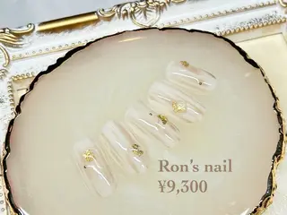 ネイル Ron's 成田のネイルデザイン