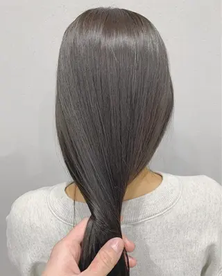 カラー ボブパーマコテ巻き風 パーマNo1深江秀平のヘアスタイル