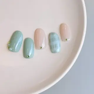 ネイル MAXKELLY Meiのネイルデザイン