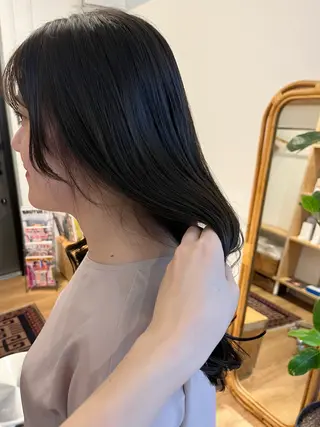 カラー 【eight宿河原】 すぎもとはづきのヘアスタイル