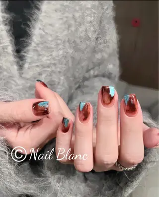 ネイル Kurehashi Yui🧸のネイルデザイン