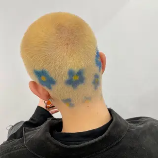 カラー メンズ HINA🎀韓国ヘア / アイリストのヘアスタイル