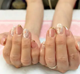 ネイル GＬA D所属・ＧＬAD グラットのネイルデザイン