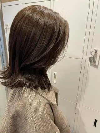 ミディアム 沖縄/ヘアアレンジ /ナカノのヘアスタイル