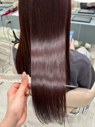 セミロング HAVANA MIZUKIのヘアスタイル