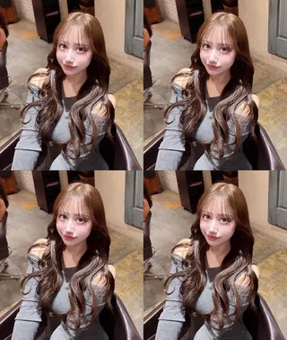 ロング カラー 💗エクステ/ 艶髪/あおい💗のヘアスタイル