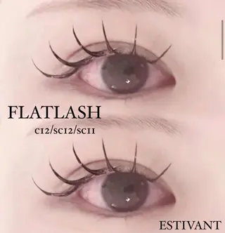 マツエク・マツパ eye salon ESTIVANT のマツエク・マツパデザイン