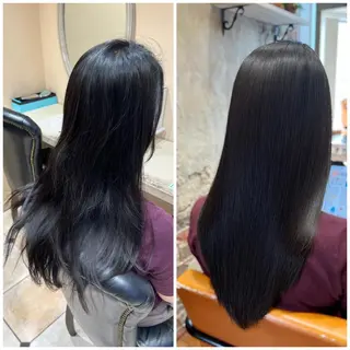 ロング パーマ 美髪ヘッドスパ🫧 西山紗奈江💆‍♀️のヘアスタイル